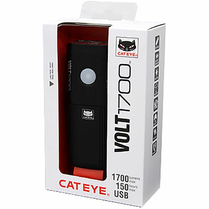 Cateye Volt 1700 Rc Forlygte (genopladelig, 1700 Lumen) 6 Cateye Volt 1700 Rc Forlygte (genopladelig, 1700 Lumen) - Billede 6