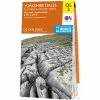 Ordnance Survey OL2 Yorkshire Dales Southern And Western Area Map