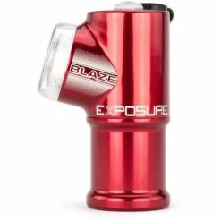 Exposure Blaze MK2 Rechargeable Rear Light -cykeldæk Eksport butik 3 17