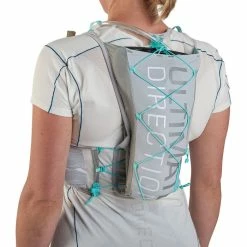 Ultimate Direction Women's Race Vesta 5.0 8L Hydration Vest -cykeldæk Eksport butik 80459820 ALT02 Race Vesta Print