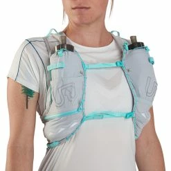 Ultimate Direction Women's Race Vesta 5.0 8L Hydration Vest -cykeldæk Eksport butik 80459820 ALT04 Race Vesta Print