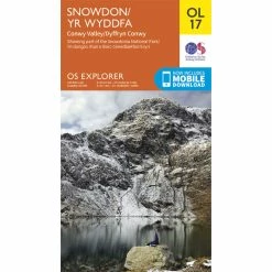 Ordnance Survey OL17 Snowdon/Yr Wyddfa Map