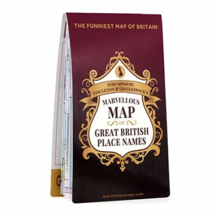 Ordnance Survey Great British Place Names Map 1 Ordnance Survey Great British Place Names Map
