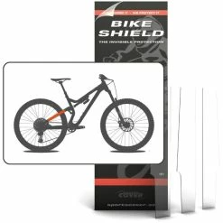 Bike Shield Cykelbeskyttelse (baggaffel)