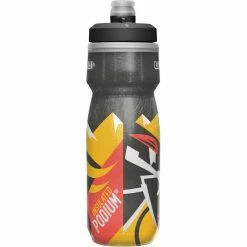Camelbak Podium Chill 21oz 2022 Limited Edition Bottle -cykeldæk Eksport butik Black20Yellow204