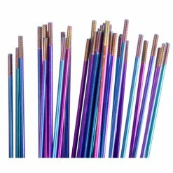 Blank PG BMX Eger (regnbue) -cykeldæk Eksport butik Blank PG BMX Spokes Rainbow Spokes Rainbow NotSet 1