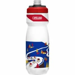 Camelbak Podium 24oz 2022 Limited Edition Bottle -cykeldæk Eksport butik Blue20White203