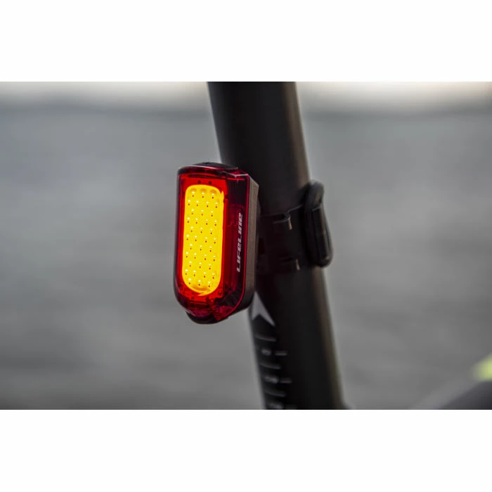 LifeLine Daylight Visible 20 Lumen Rear Bike Light 6 LifeLine Daylight Visible 20 Lumen Rear Bike Light - Billede 6