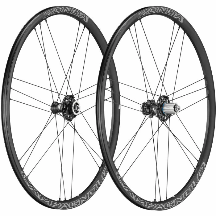 Campagnolo® Campagnolo Zonda C17 Hjulsæt (skivebremser, Gennemgående Bolt, Centerlås) 1 Campagnolo® Campagnolo Zonda C17 Hjulsæt (skivebremser, Gennemgående Bolt, Centerlås)