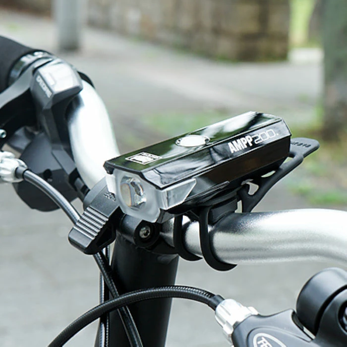 Cateye AMPP 200 Front Light 4 Cateye AMPP 200 Front Light - Billede 4