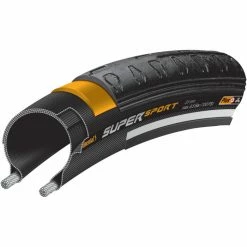 Sammenfoldeligt Continental SuperSport Plus-dæk Til Vejcykler -cykeldæk Eksport butik Continental SuperSport Plus Folding Road Tyre Road Race Tyres Black Black 100341 1