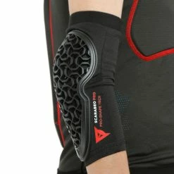 Dainese Scarabeo Pro Junior Elbow Guards -cykeldæk Eksport butik Dainese Scarabeo Pro Junior Elbow Guards Elbow Pads Black SS22 3879730001 S 1
