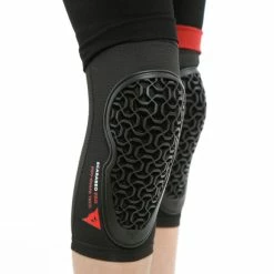 Dainese Scarabeo Pro Junior Knee Guards -cykeldæk Eksport butik Dainese Scarabeo Pro Junior Knee Guards Knee Pads Black SS22 3879729001 S 1