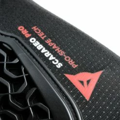 Dainese Scarabeo Pro Junior Knee Guards -cykeldæk Eksport butik Dainese Scarabeo Pro Junior Knee Guards Knee Pads Black SS22 3879729001 S 4