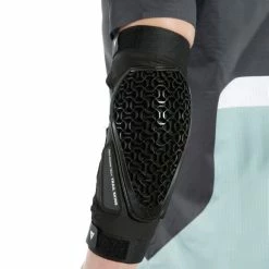 Dainese Trail Skins Pro Elbow Guard -cykeldæk Eksport butik Dainese Trail Skins Pro Elbow Guard Elbow Pads Black 2020 3879718001 M 2