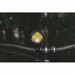 Exposure MaXx-D MK14 Front Light -cykeldæk Eksport butik Exposure MaXx D MK14 Front Light Gun Metal Black 03