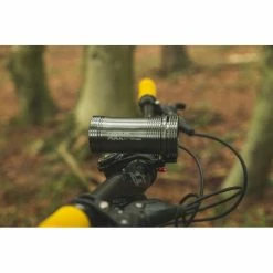 Exposure MaXx-D MK14 Front Light -cykeldæk Eksport butik Exposure MaXx D MK14 Front Light Gun Metal Black 04
