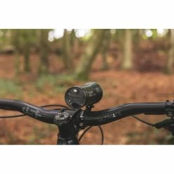 Exposure MaXx-D MK14 Front Light -cykeldæk Eksport butik Exposure MaXx D MK14 Front Light Gun Metal Black 05