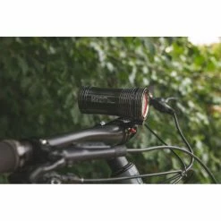 Exposure MaXx-D MK14 Front Light -cykeldæk Eksport butik Exposure MaXx D MK14 Front Light Gun Metal Black 09