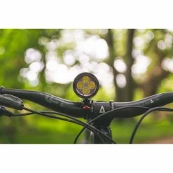 Exposure MaXx-D MK14 Front Light -cykeldæk Eksport butik Exposure MaXx D MK14 Front Light Gun Metal Black 10