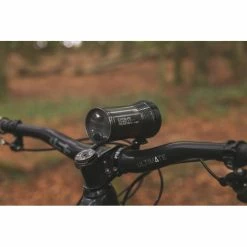 Exposure Six Pack MK12 Front Light -cykeldæk Eksport butik Exposure Six Pack MK12 Front Light Gun Metal Black 04