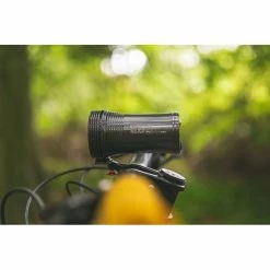 Exposure Six Pack MK12 Front Light -cykeldæk Eksport butik Exposure Six Pack MK12 Front Light Gun Metal Black 05