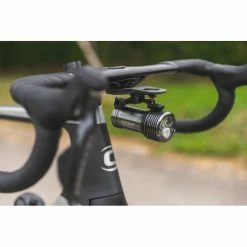 Exposure Strada MK11 RS Front Light -cykeldæk Eksport butik Exposure Strada MK11 RS Front Light Gun Metal Black 03