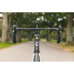 Exposure Strada MK11 RS Front Light -cykeldæk Eksport butik Exposure Strada MK11 RS Front Light Gun Metal Black 08