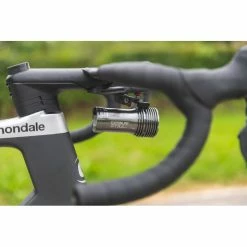 Exposure Strada MK11 RS Front Light -cykeldæk Eksport butik Exposure Strada MK11 RS Front Light Gun Metal Black 09