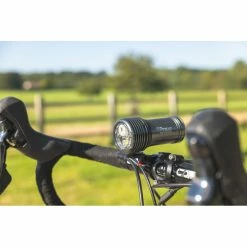 cykeldæk Eksport butik -cykeldæk Eksport butik Exposure Strada MK11 RS Front Light with AKTiv Gun Metal Black 02