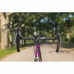 Exposure Strada MK11 RS Front Light With AKTiv -cykeldæk Eksport butik Exposure Strada MK11 RS Front Light with AKTiv Gun Metal Black 04