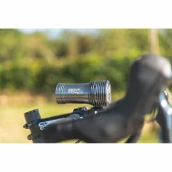 Exposure Strada MK11 RS Front Light With AKTiv -cykeldæk Eksport butik Exposure Strada MK11 RS Front Light with AKTiv Gun Metal Black 05