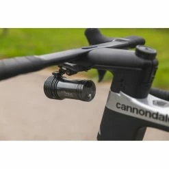 Exposure Strada MK11 RS Front Light With AKTiv -cykeldæk Eksport butik Exposure Strada MK11 RS Front Light with AKTiv Gun Metal Black 12