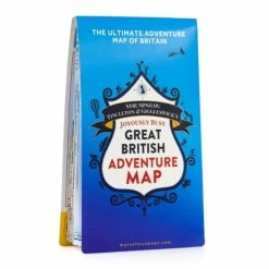 Ordnance Survey Great British Adventure Map