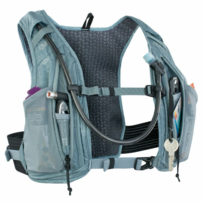 Evoc Hydro Pro Hydration Pack 3L Plus 1.5L Bladder 3 Evoc Hydro Pro Hydration Pack 3L Plus 1.5L Bladder - Billede 3