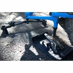 Hiplok Flipstand Portable Workstand -cykeldæk Eksport butik Hiplok Flipstand Portable Workstand Bike Stands All Black FS1AB 10