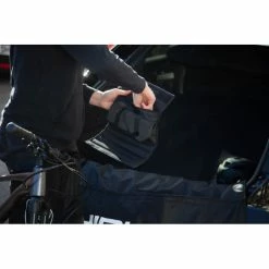 Hiplok Flipstand Portable Workstand -cykeldæk Eksport butik Hiplok Flipstand Portable Workstand Bike Stands All Black FS1AB 6