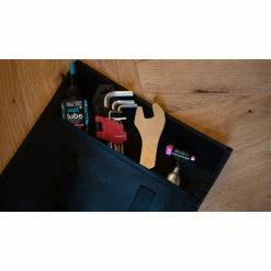 Hiplok Flipstand Portable Workstand -cykeldæk Eksport butik Hiplok Flipstand Portable Workstand Bike Stands All Black FS1AB 8