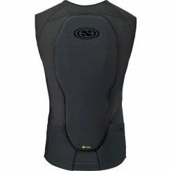 IXS Flow Beskyttelsesvest -cykeldæk Eksport butik IXS Flow Protective Vest Internal Grey 2017 482 510 6905 009 SM 2