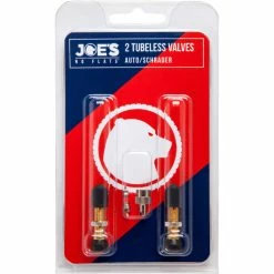 Joe's No Flats Tubeless Schrader Valve Kit