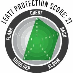 Leatt 3DF AirFit Body Protector -cykeldæk Eksport butik Leatt 3DF AirFit Body Protector Body Protectors Black 2017 5018101211 3