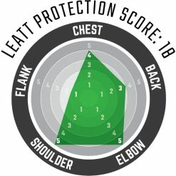 Leatt 3DF AirFit Lite Panserjakke -cykeldæk Eksport butik Leatt Body Protector 3DF AirFit Lite Body Protectors Black 2017 5017180030 1