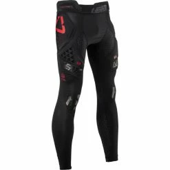 cykeldæk Eksport butik -cykeldæk Eksport butik Leatt Impact Pants 3DF 6 0 Protective Shorts Black 2020 5019000370