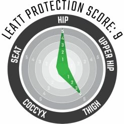 Leatt Impact Shorts 3DF 3.0 -cykeldæk Eksport butik Leatt Impact Shorts 3DF 3 0 Protective Shorts Black 2018 5019000301 2