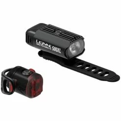 Lezyne Hecto Drive 500XL And Femto USB Bike Light Pair