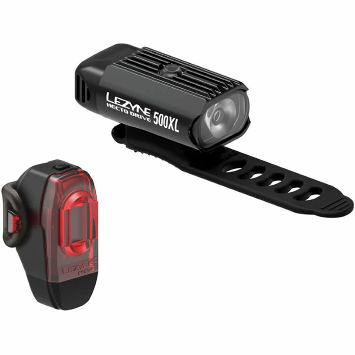 Lezyne Hecto Drive 500XL And KTV Bike Light Pair 1 Lezyne Hecto Drive 500XL And KTV Bike Light Pair