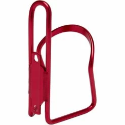 LifeLine Flaskeholder -cykeldæk Eksport butik LifeLine Bottle Cage Alloy Bottle Cages Metallic Red LLBCARED 0
