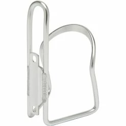 LifeLine Flaskeholder -cykeldæk Eksport butik LifeLine Bottle Cage Alloy Bottle Cages Metallic Silver LLBCAMS 0