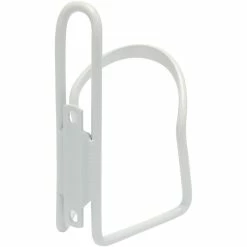 LifeLine Flaskeholder -cykeldæk Eksport butik LifeLine Bottle Cage Alloy Bottle Cages White LLBCAWHITE 1