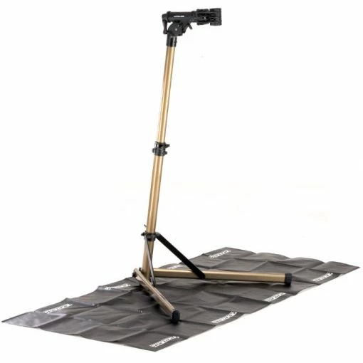 LifeLine Home Mechanic Arbejdsstand Og Værkstedsmåtte -cykeldæk Eksport butik LifeLine Home Mechanic Workstand inc Mat Workstands Silver LL HMWS WM 1